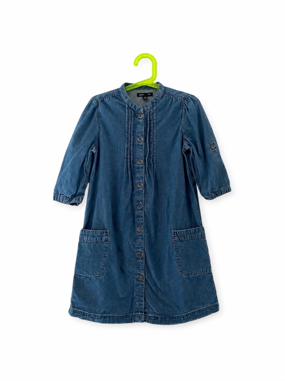 Gap Kids Chambray Denim Shirt Dress